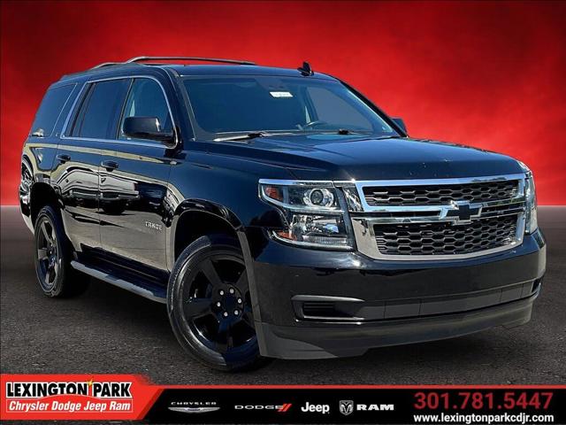 2018 Chevrolet Tahoe LT RWD