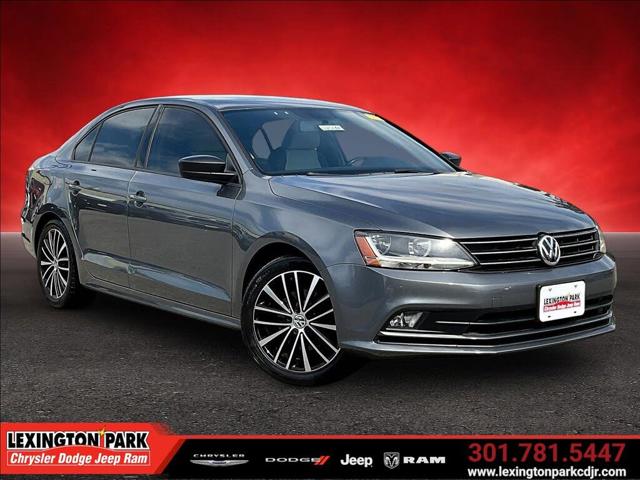 2017 Volkswagen Jetta 1.8T Sport FWD