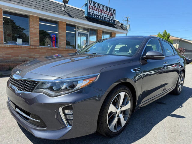 2018 Kia Optima SX Turbo