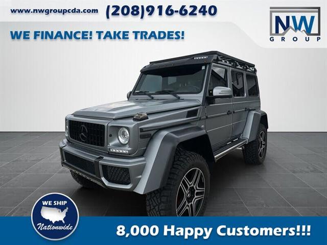 2017 Mercedes-Benz G-Class G 550 4x4 Squared