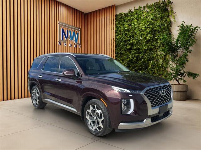 2022 Hyundai Palisade Calligraphy