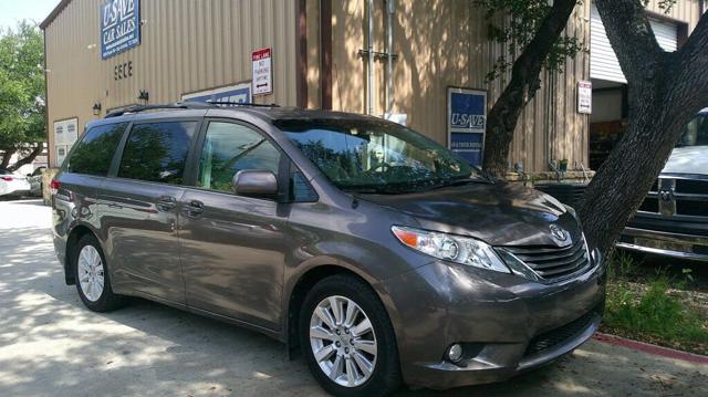 2012 Toyota Sienna XLE 7-Passenger
