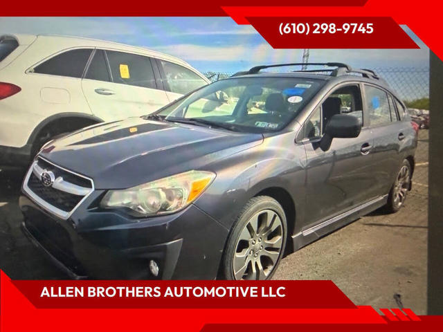 2014 Subaru Impreza Wagon 2.0i Sport Premium Wagon