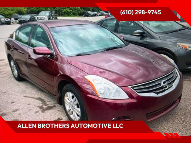 2012 Nissan Altima 2.5 S