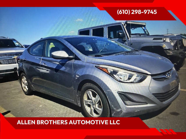 2014 Hyundai Elantra SE