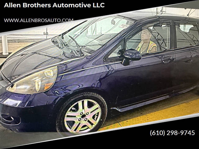 2008 Honda Fit Sport
