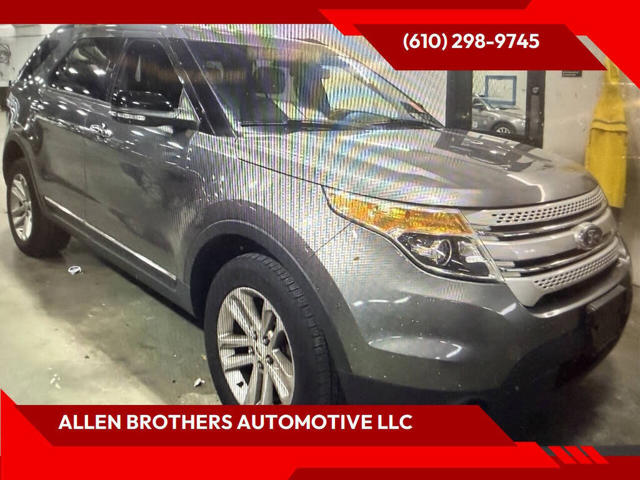 2014 Ford Explorer XLT
