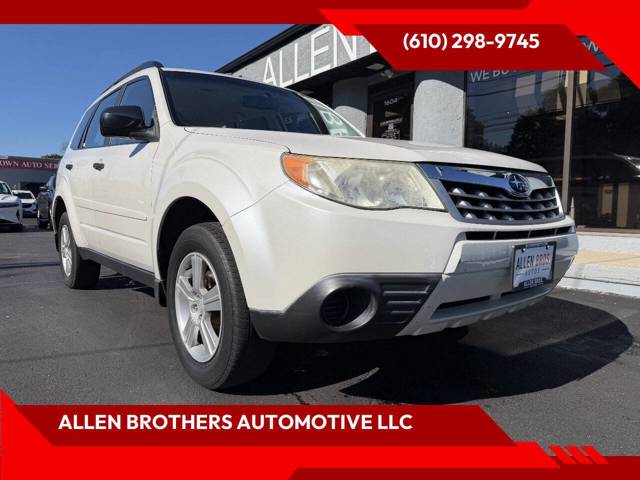 2012 Subaru Forester 2.5X