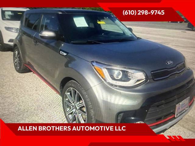 2018 Kia Soul !
