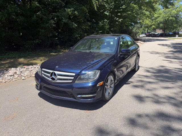 2013 Mercedes-Benz C-Class C 300 Sport Sedan 4MATIC