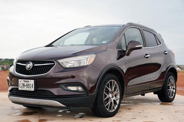 2018 Buick Encore Sport Touring