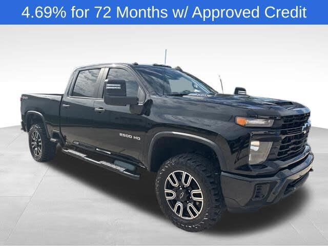 2024 Chevrolet Silverado 2500HD Custom