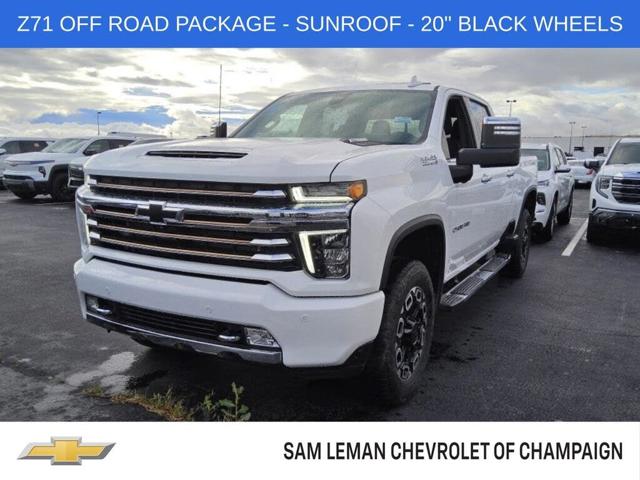 2022 Chevrolet Silverado 2500HD High Country