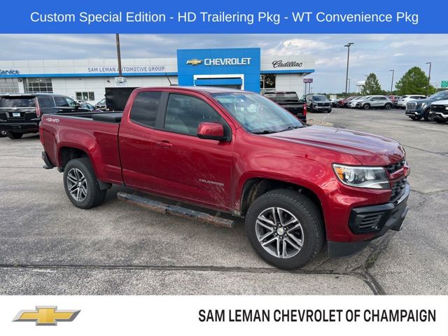 2021 Chevrolet Colorado Work Truck