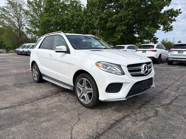 2018 Mercedes-Benz GLE 350 4MATIC