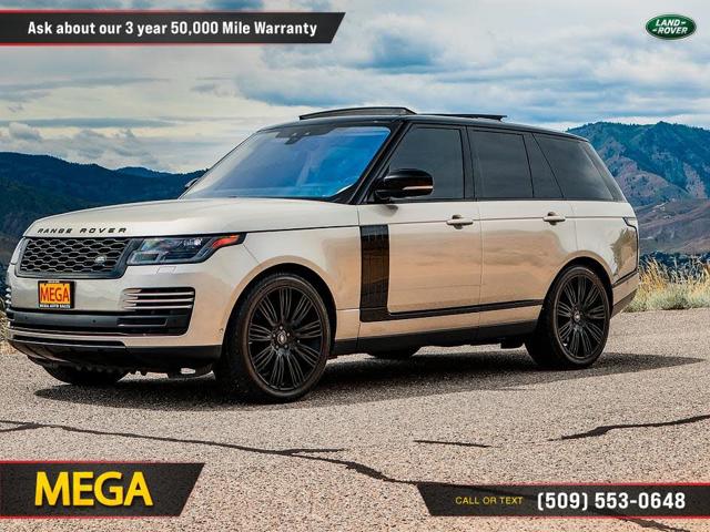 2018 Land Rover Range Rover V8 Supercharged 4WD