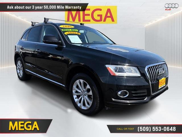 2016 Audi Q5 2.0T Premium Plus