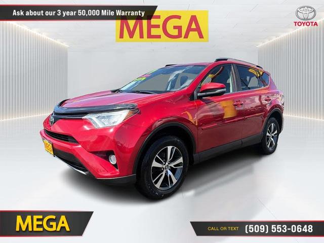 2017 Toyota RAV4 XLE AWD