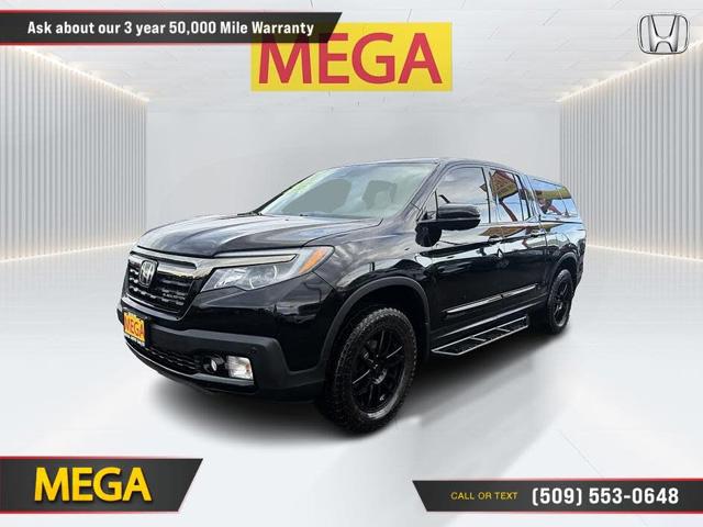 2017 Honda Ridgeline Black Edition