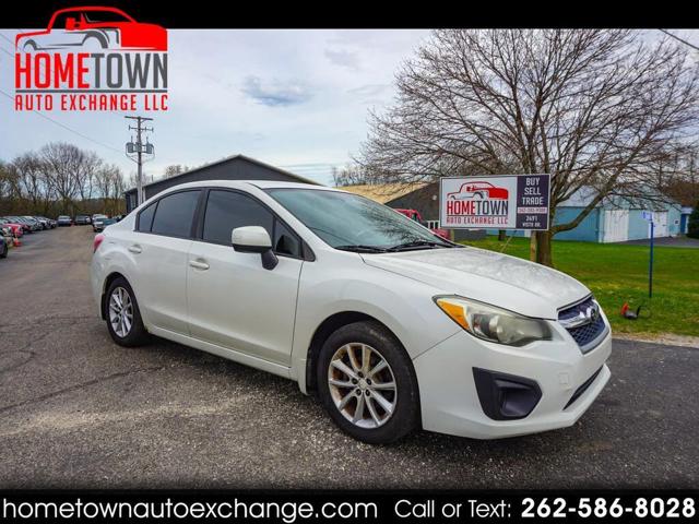 2013 Subaru Impreza Sedan 2.0i Premium