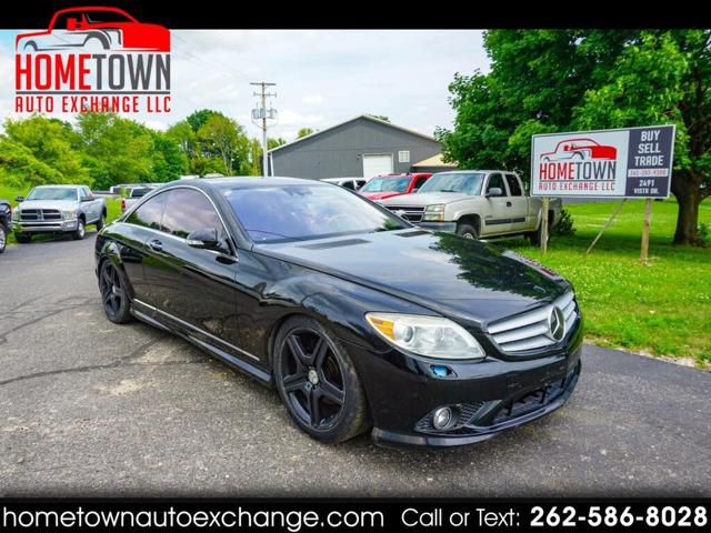 2007 Mercedes-Benz CL-Class CL 550