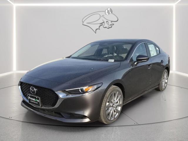2026 Mazda Mazda3 Sedan 2.5 S Preferred Sedan FWD