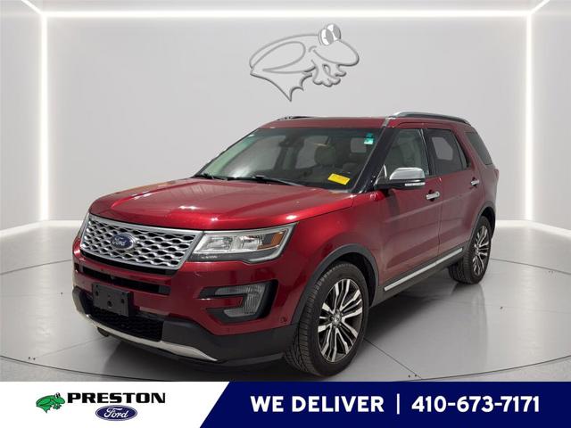 2016 Ford Explorer Platinum 4WD