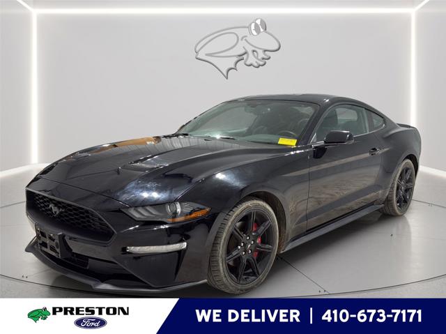 2018 Ford Mustang EcoBoost Coupe RWD