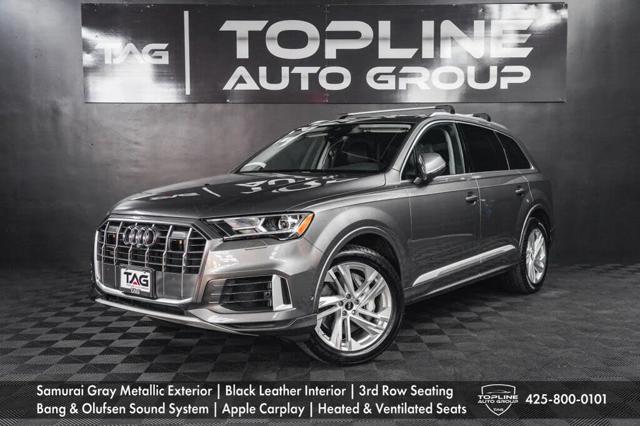 2022 Audi Q7 quattro Premium Plus 55 TFSI