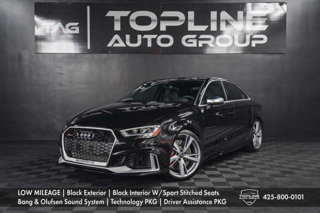 2020 Audi RS 3 Sedan 2.5T quattro