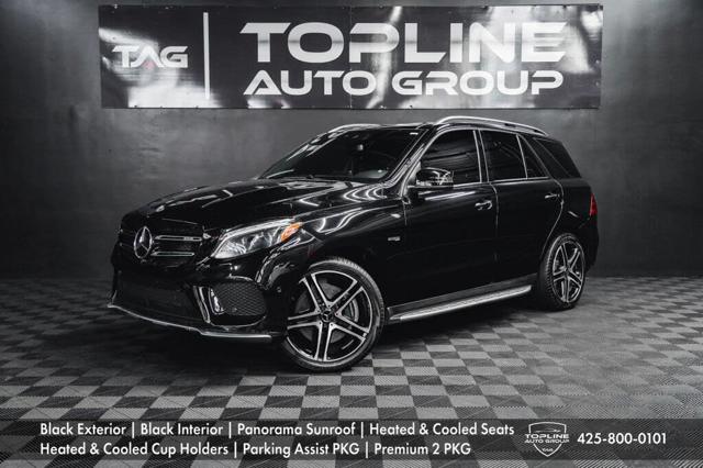 2018 Mercedes-Benz GLE AMG GLE 43 4MATIC