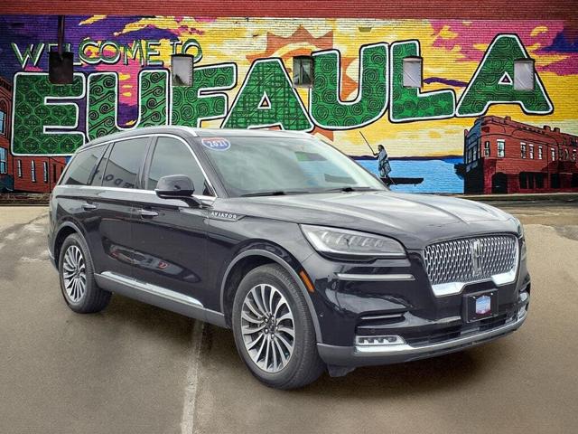 2021 Lincoln Aviator Reserve RWD