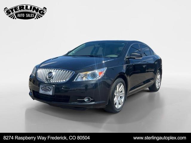2011 Buick LaCrosse CXL AWD