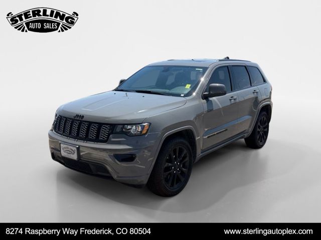 2021 Jeep Grand Cherokee Laredo X