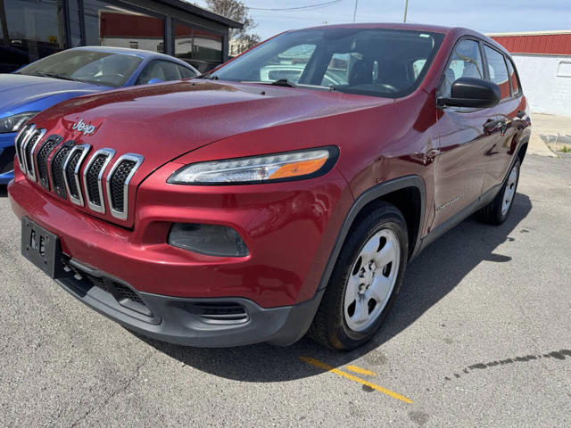 2015 Jeep Cherokee Sport