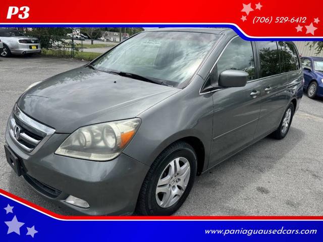 2007 Honda Odyssey EX-L FWD with DVD