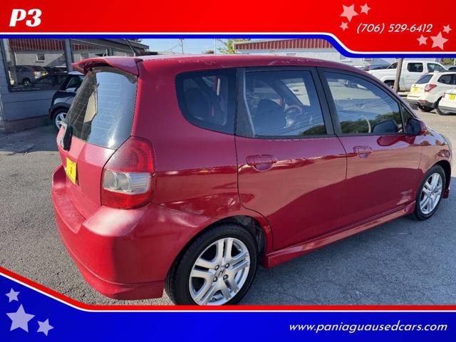 2008 Honda Fit Sport