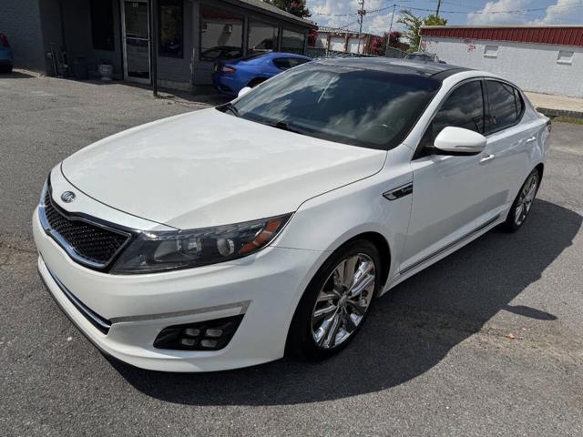 2015 Kia Optima SXL Turbo