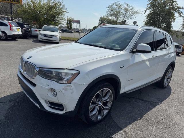 2015 BMW X3 xDrive35i
