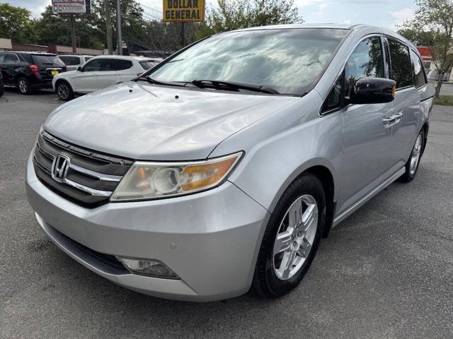 2011 Honda Odyssey Touring Elite