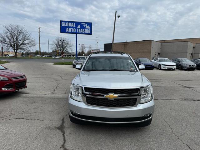 2015 Chevrolet Tahoe LTZ 4WD