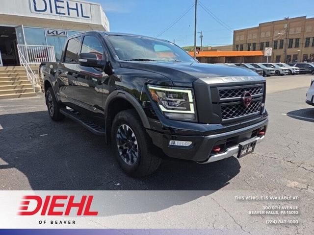 2023 Nissan Titan PRO-4X