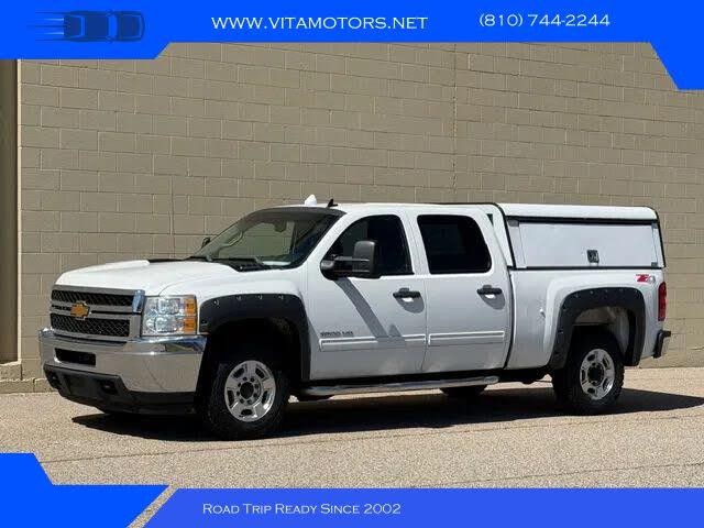 2013 Chevrolet Silverado 2500HD LT