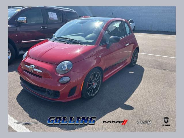 2015 Fiat 500 Abarth