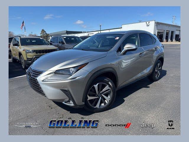 2019 Lexus NX 300 AWD