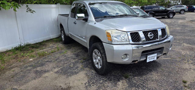 2005 Nissan Titan SE