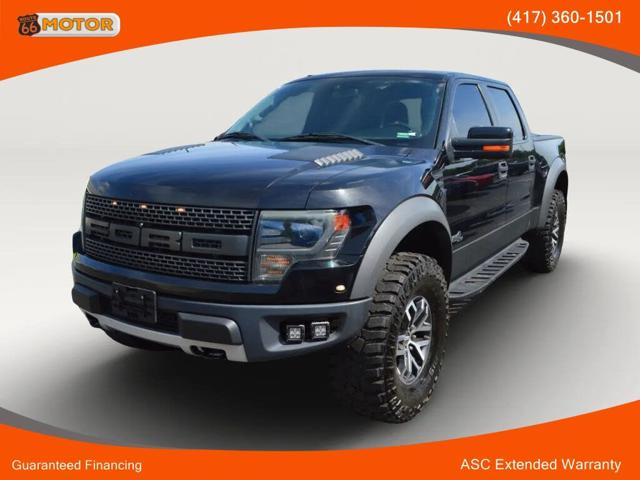 2014 Ford F-150 SVT Raptor