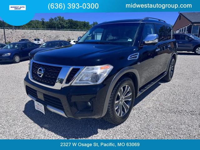 2017 Nissan Armada SL 4WD