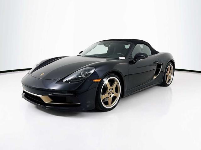 2022 Porsche 718 Boxster 25 Years