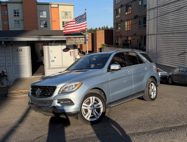 2014 Mercedes-Benz M-Class ML 350 4MATIC